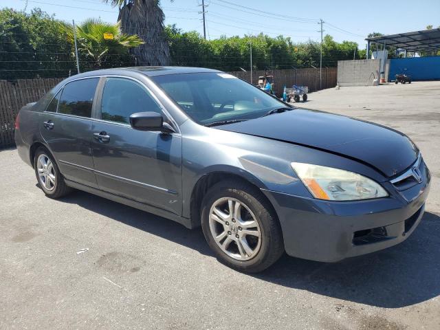 1HGCM66877A078055 - 2007 HONDA ACCORD EX GRAY photo 4