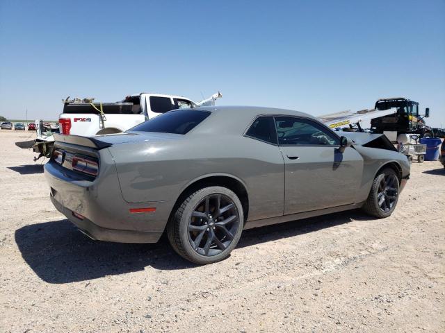 2C3CDZAG1PH590933 - 2023 DODGE CHALLENGER SXT GRAY photo 3