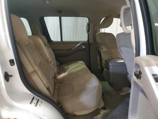 5N1AR1NB8CC627957 - 2012 NISSAN PATHFINDER S WHITE photo 11