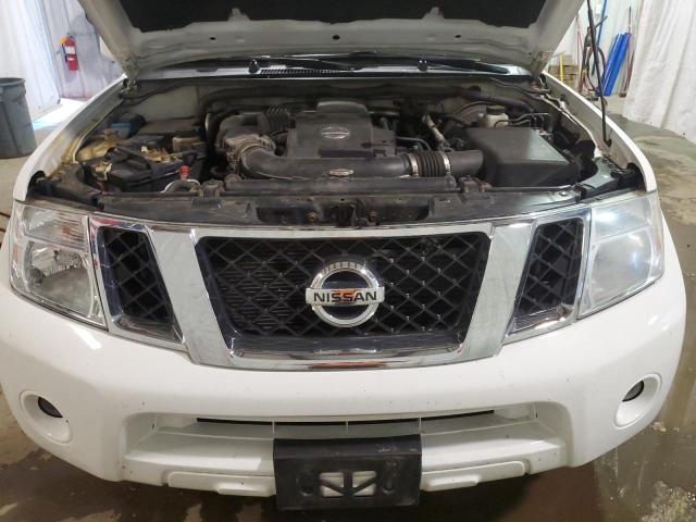 5N1AR1NB8CC627957 - 2012 NISSAN PATHFINDER S WHITE photo 12