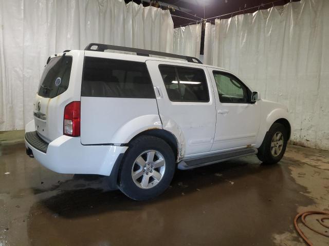 5N1AR1NB8CC627957 - 2012 NISSAN PATHFINDER S WHITE photo 3