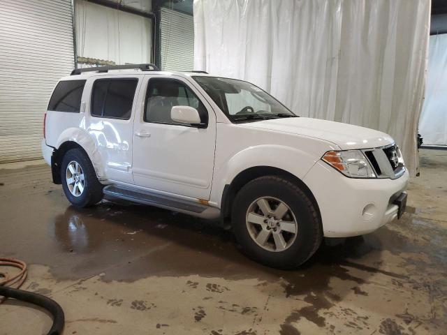 5N1AR1NB8CC627957 - 2012 NISSAN PATHFINDER S WHITE photo 4