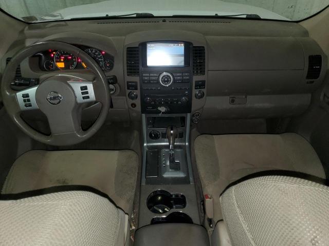 5N1AR1NB8CC627957 - 2012 NISSAN PATHFINDER S WHITE photo 8