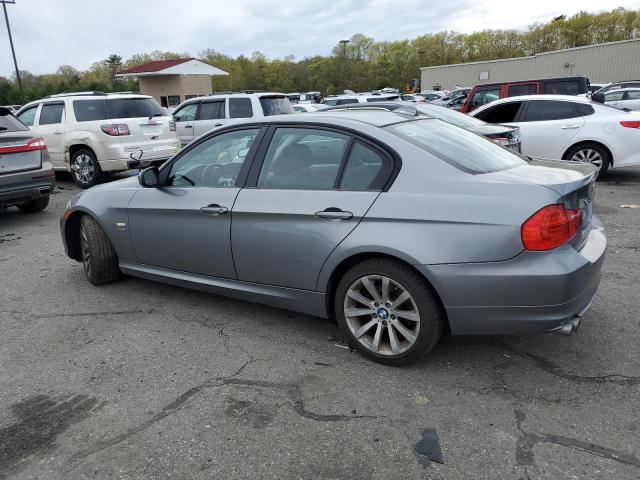 WBAPK5G56BNN27695 - 2011 BMW 328 XI SULEV GRAY photo 2