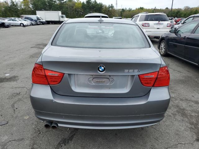 WBAPK5G56BNN27695 - 2011 BMW 328 XI SULEV GRAY photo 6