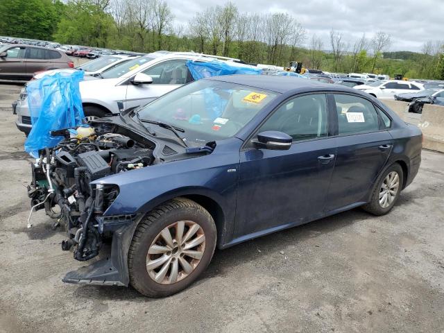 1VWAT7A38EC106387 - 2014 VOLKSWAGEN PASSAT S BLUE photo 1