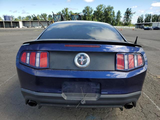 1ZVBP8CU5C5275787 - 2012 FORD MUSTANG BOSS 302 BLUE photo 6