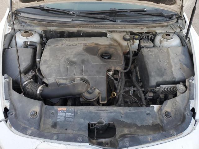 1G1ZC5E04CF385321 - 2012 CHEVROLET MALIBU 1LT 白色 照片 11
