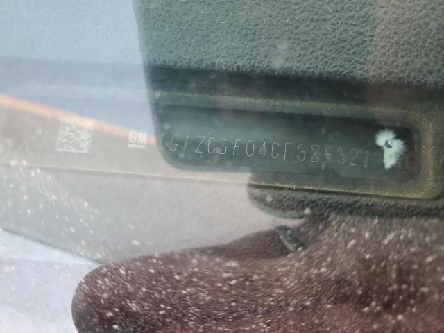 1G1ZC5E04CF385321 - 2012 CHEVROLET MALIBU 1LT 白色 照片 12