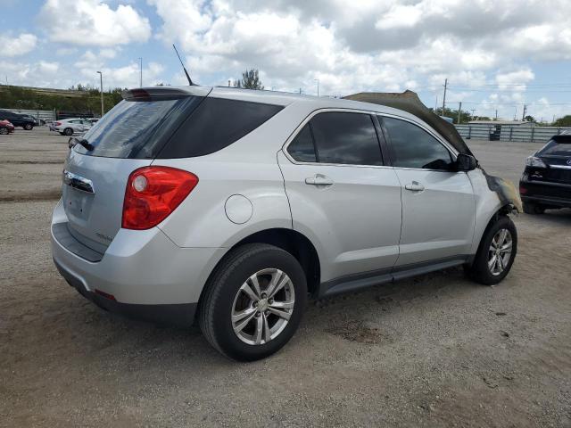 2GNALBEK1C1242121 - 2012 CHEVROLET EQUINOX LS SILVER photo 3