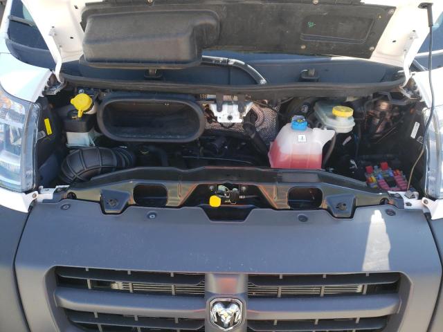 3C6TRVDG2HE522095 - 2017 RAM PROMASTER 2500 HIGH 白色 照片 12