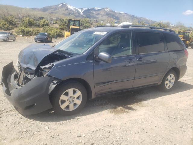 5TDZK22C49S226508 - 2009 TOYOTA SIENNA XLE GRAY photo 1