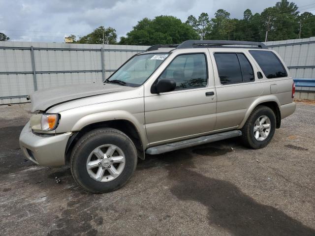 JN8DR09X03W704129 - 2003 NISSAN PATHFINDER LE GOLD photo 1