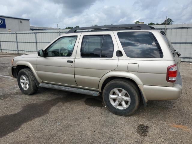 JN8DR09X03W704129 - 2003 NISSAN PATHFINDER LE 金色 照片 2