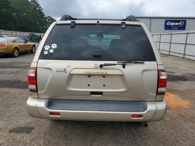 JN8DR09X03W704129 - 2003 NISSAN PATHFINDER LE 金色 照片 6