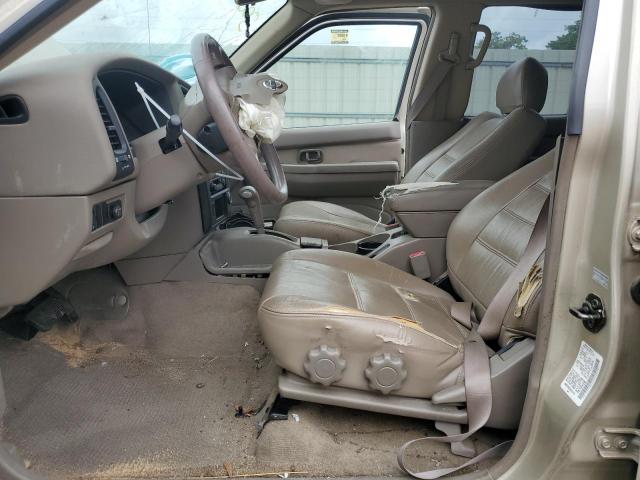 JN8DR09X03W704129 - 2003 NISSAN PATHFINDER LE 金色 照片 7