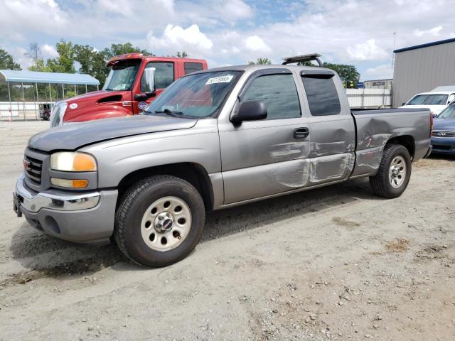 1GTEC19V77Z124662 - 2007 GMC NEW SIERRA C1500 CLASSIC GRAY photo 1