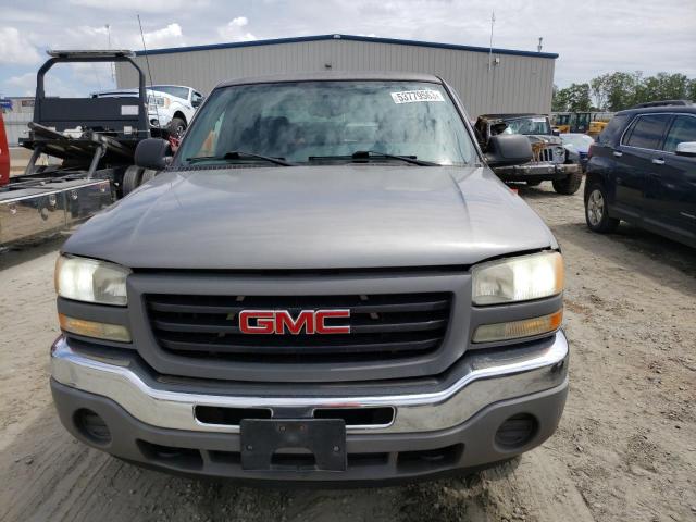 1GTEC19V77Z124662 - 2007 GMC NEW SIERRA C1500 CLASSIC GRAY photo 5