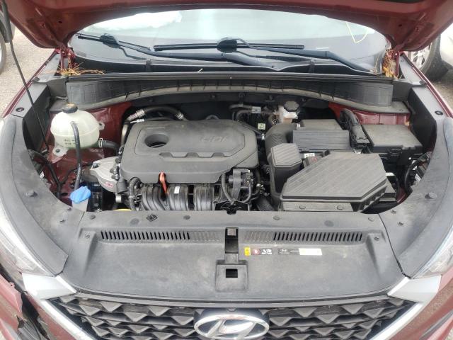 KM8J33AL9KU047766 - 2019 HYUNDAI TUCSON LIMITED RED photo 12