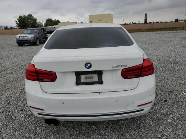 WBA8E9G52GNU27605 - 2016 BMW 328 I SULEV WHITE photo 6