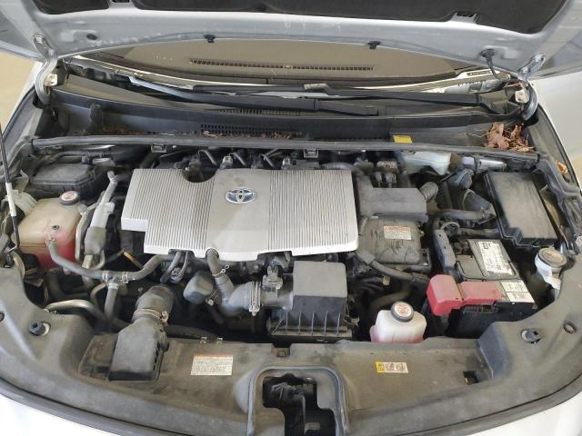 JTDKARFP8J3075429 - 2018 TOYOTA PRIUS PRIM 银色 照片 11