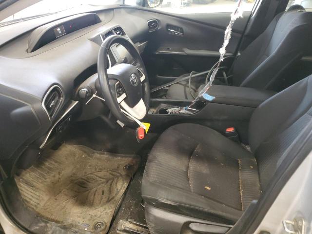 JTDKARFP8J3075429 - 2018 TOYOTA PRIUS PRIM 银色 照片 7