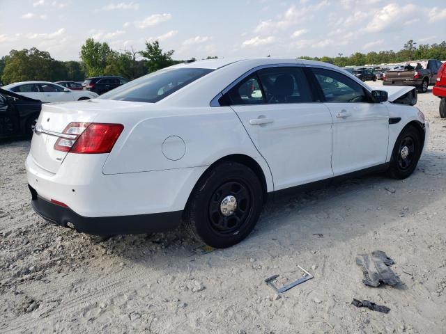 1FAHP2MK1KG113526 - 2019 FORD TAURUS POLICE INTERCEPTOR WHITE photo 3