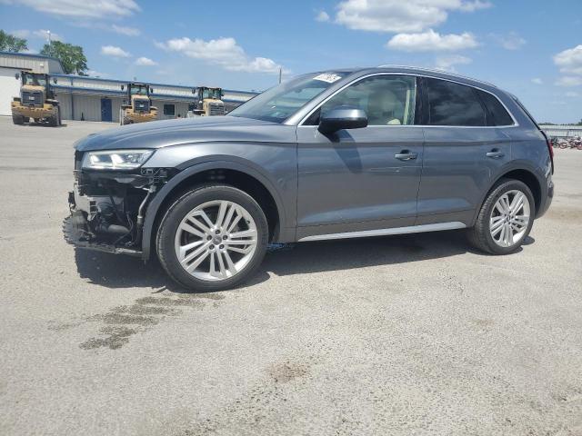 WA1CNAFY0J2056845 - 2018 AUDI Q5 PRESTIGE GRAY photo 1