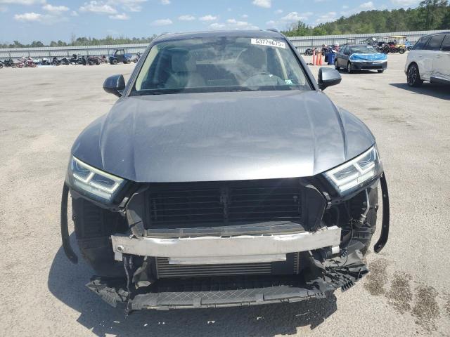 WA1CNAFY0J2056845 - 2018 AUDI Q5 PRESTIGE GRAY photo 5