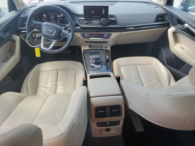 WA1CNAFY0J2056845 - 2018 AUDI Q5 PRESTIGE GRAY photo 8