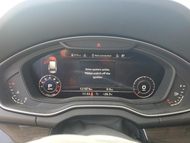 WA1CNAFY0J2056845 - 2018 AUDI Q5 PRESTIGE GRAY photo 9