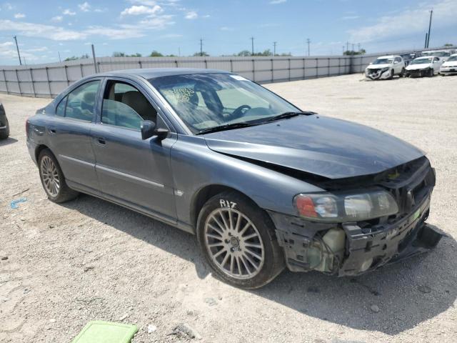 YV1RS59V442346392 - 2004 VOLVO S60 2.5T GRAY photo 4