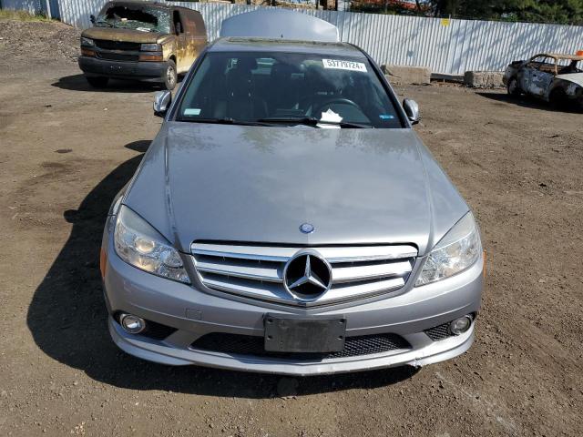 WDDGF54X48F019604 - 2008 MERCEDES-BENZ C 300 SILVER photo 5