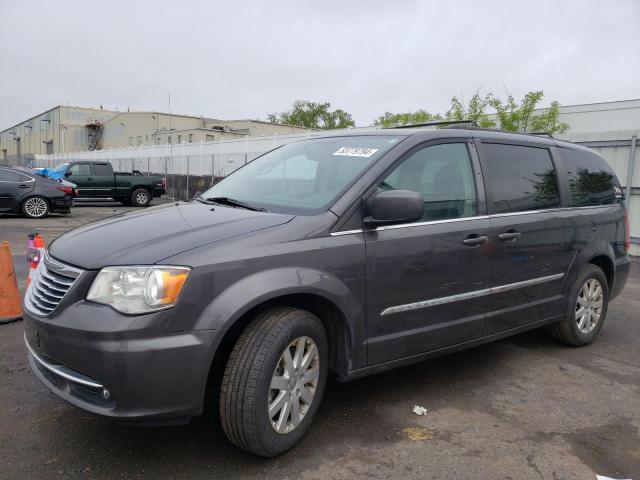 2C4RC1BG3FR717750 - 2015 CHRYSLER TOWN & COU TOURING GRAY photo 1