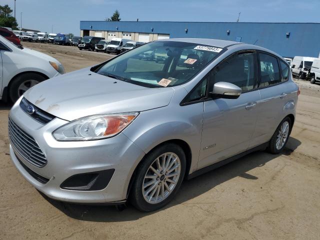 1FADP5AU6FL122502 - 2015 FORD C-MAX SE SILVER photo 1