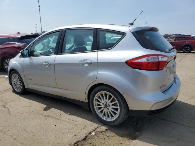 1FADP5AU6FL122502 - 2015 FORD C-MAX SE SILVER photo 2