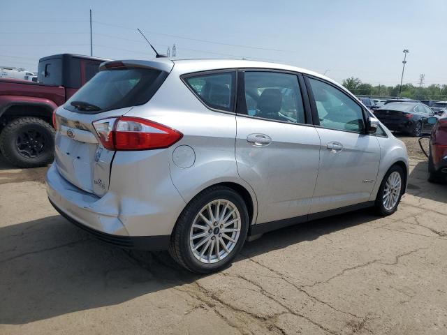 1FADP5AU6FL122502 - 2015 FORD C-MAX SE SILVER photo 3