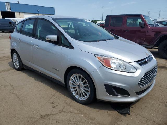 1FADP5AU6FL122502 - 2015 FORD C-MAX SE SILVER photo 4