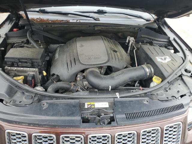 1C4RJEJT9EC453582 - 2014 JEEP GRAND CHER SUMMIT 棕色 照片 12