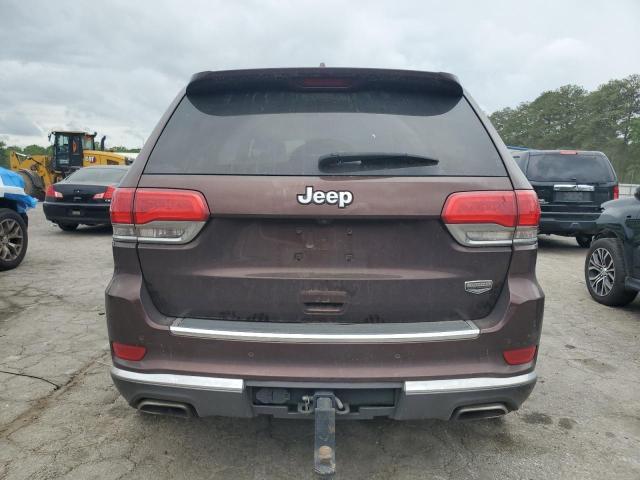 1C4RJEJT9EC453582 - 2014 JEEP GRAND CHER SUMMIT 棕色 照片 6
