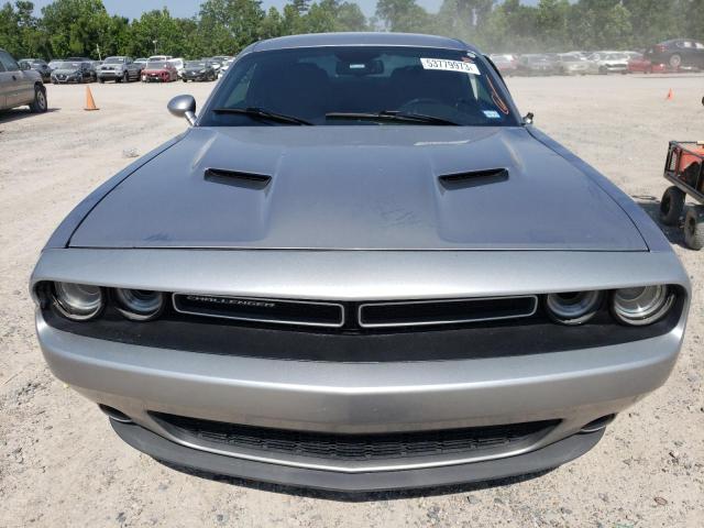 2C3CDZAG7FH723158 - 2015 DODGE CHALLENGER SXT SILVER photo 5