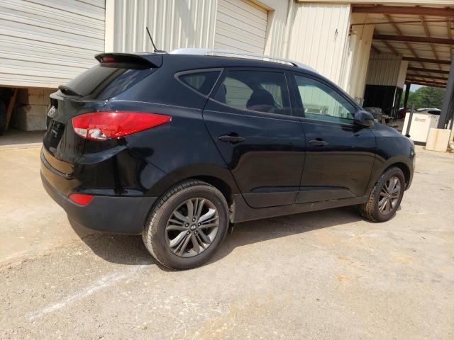 KM8JU3AGXFU110248 - 2015 HYUNDAI TUCSON LIMITED BLACK photo 3