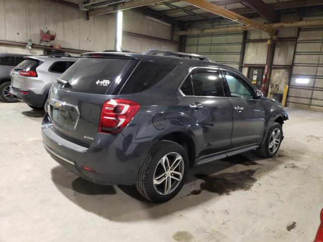 2GNALDEK9H6215223 - 2017 CHEVROLET EQUINOX PREMIER GRAY photo 3