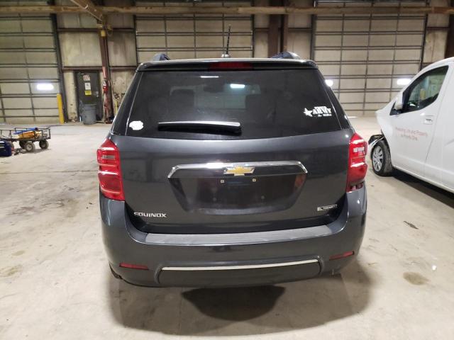 2GNALDEK9H6215223 - 2017 CHEVROLET EQUINOX PREMIER GRAY photo 6