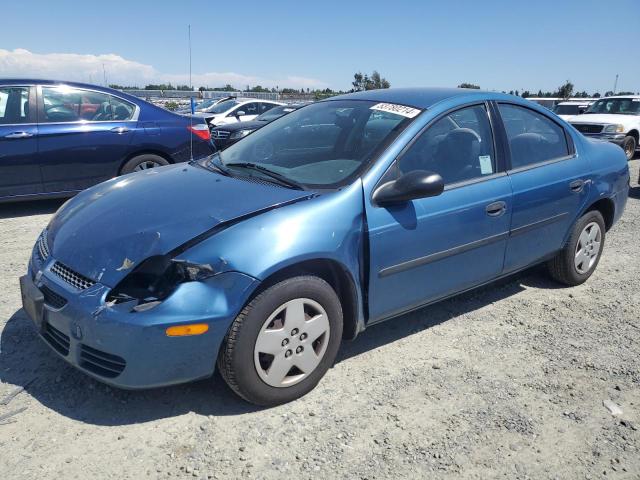 1B3ES26C73D259239 - 2003 DODGE NEON SE BLUE photo 1