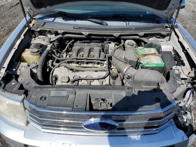 2FMHK6DC6ABA98516 - 2010 FORD FLEX LIMITED SILVER photo 12