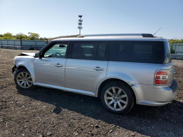 2FMHK6DC6ABA98516 - 2010 FORD FLEX LIMITED SILVER photo 2