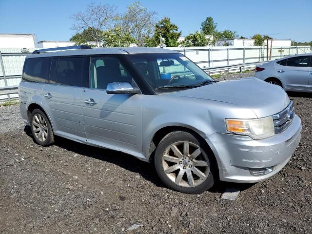 2FMHK6DC6ABA98516 - 2010 FORD FLEX LIMITED SILVER photo 4