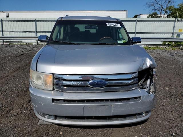 2FMHK6DC6ABA98516 - 2010 FORD FLEX LIMITED SILVER photo 5