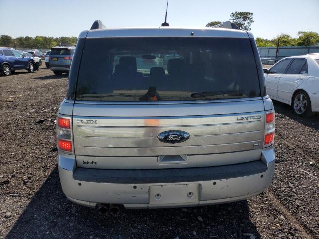 2FMHK6DC6ABA98516 - 2010 FORD FLEX LIMITED SILVER photo 6